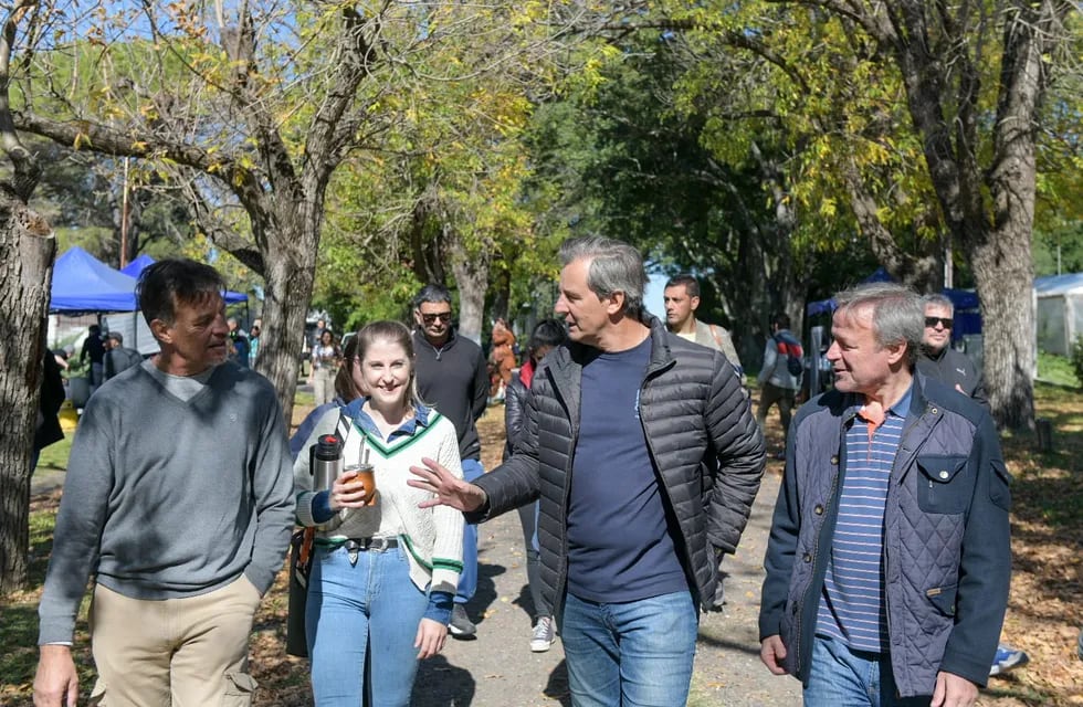 La Feria Periurbana vivió un domingo especial por el Día del Trabajador