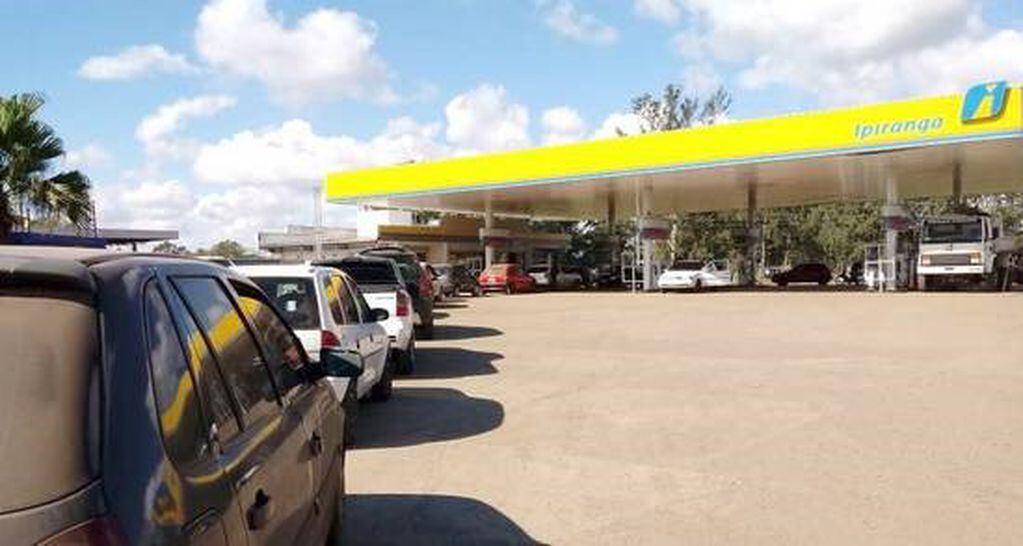 El paro de camioneros en Brasil disparó la venta de combustible en las ciudades fronterizas de Corrientes