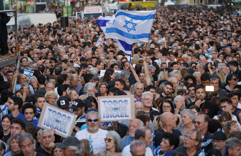 Marcha por Israel