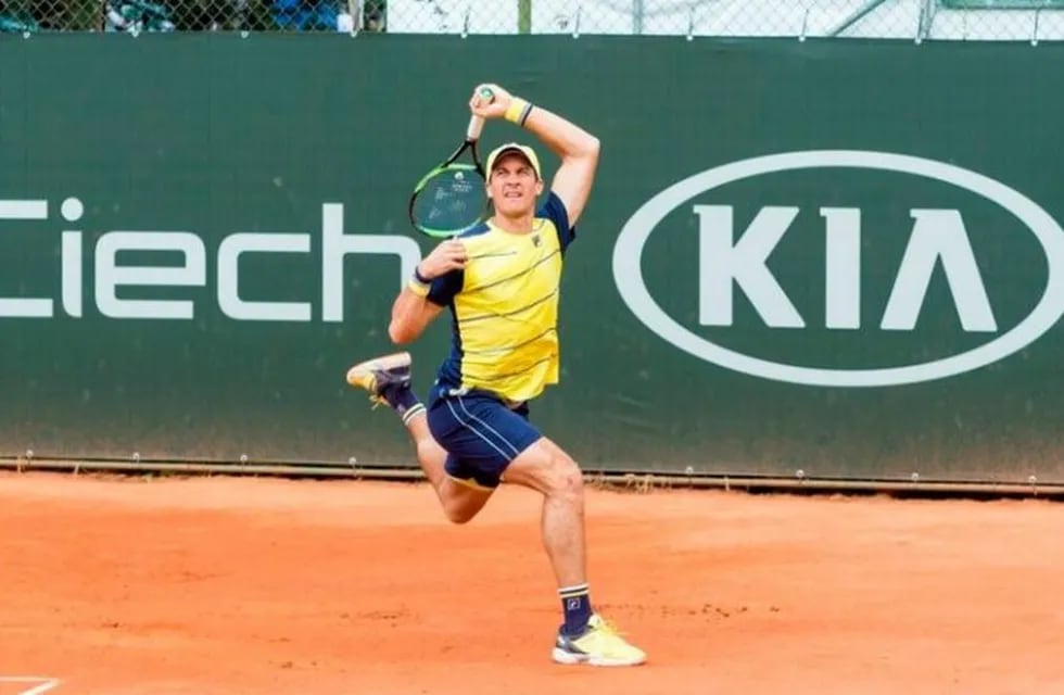 El tenista rosarino sigue en carrera en Italia. (Archivo)