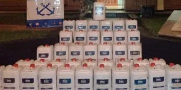Incautan contrabando de herbicidas en Alba Posse