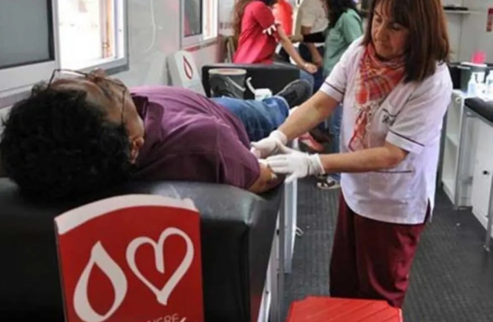 Donación de sangre