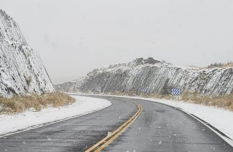 Altas Cumbres nevadas. (Foto: José Hernández)