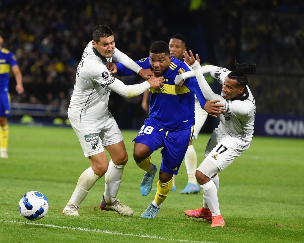 Boca venció 1 a 0 a Deportivo Cali y se clasificó a los 8vos de final de la Copa Libertadores.