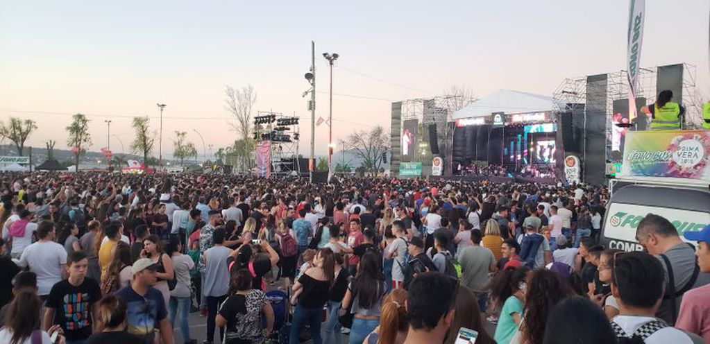 La fiesta de la primavera en Carlos Paz.