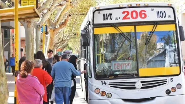 San Juan: Transporte público gratis para las Elecciones PASO 2023.