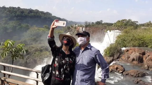 Las Cataratas del Iguazú volvieron a ser las elegidas en Semana Santa