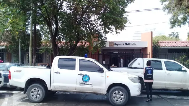 Allanan la sede central del Registro Civil de Salta