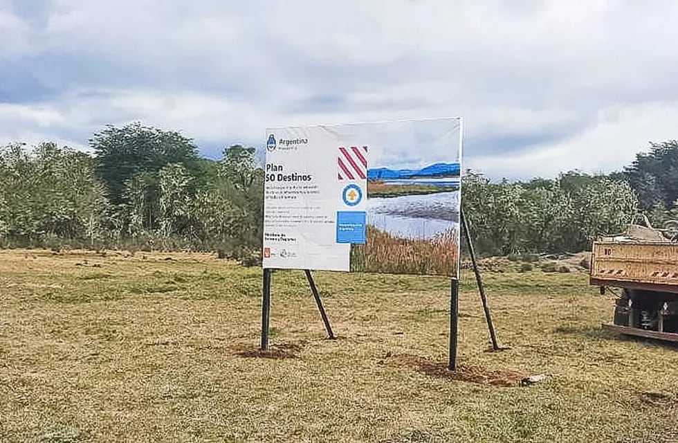 Inician dos nuevas obras turísticas en la Reserva Provincial Corazón de la Isla