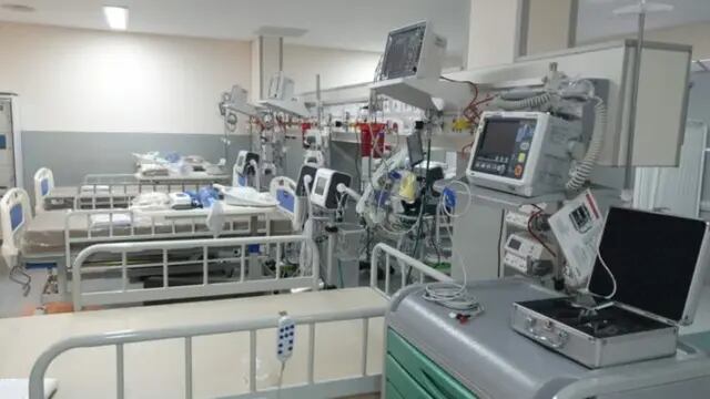 Incorporaron 15 camas nuevas a la sala UTI del Hospital Madariaga de Posadas.
