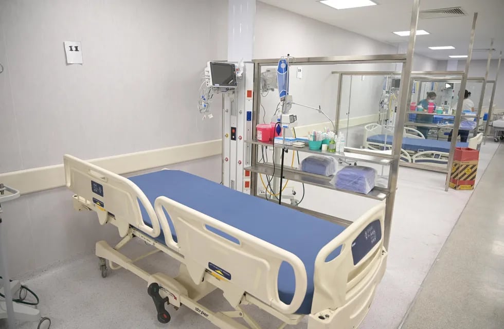 Nuevas camas UTI en el hospital Central - Gentileza
