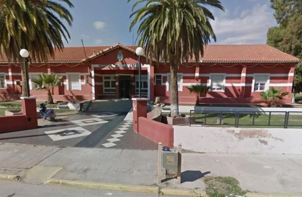Hospital Aurelio Crespo en Cruz del Eje (Archivo).