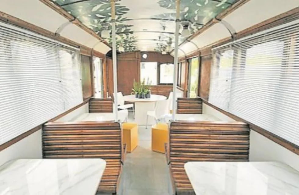 Un viejo vagón del subte A será un restaurante en Los Piletones.