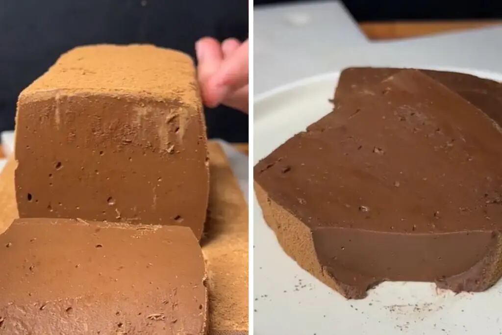 Cómo preparar un postre súper chocolatoso con cuatro ingredientes.