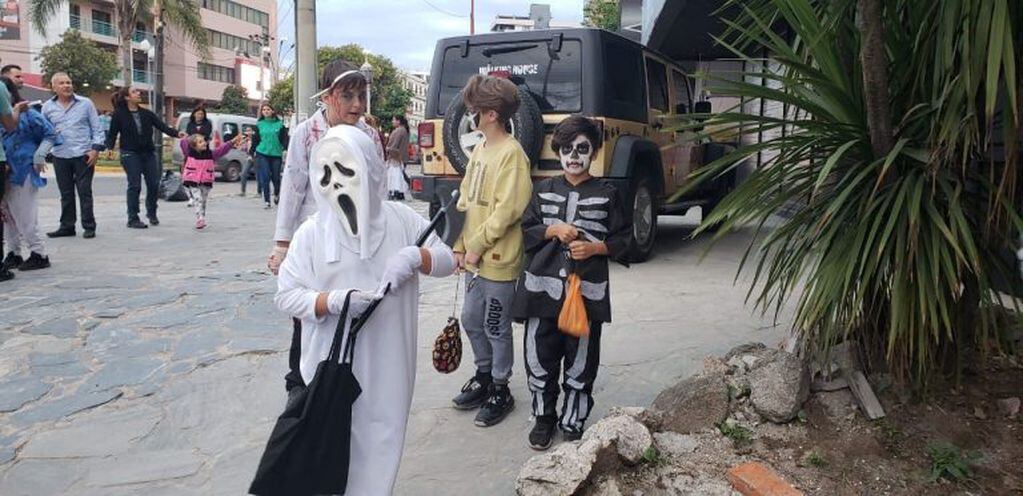 Halloween en Carlos Paz