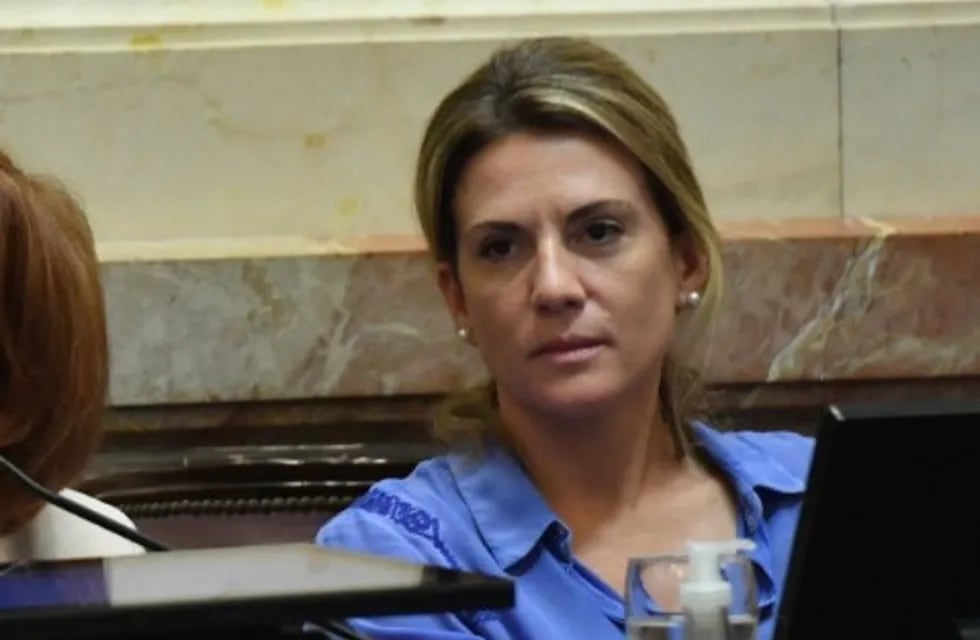 Gabriela González Riollo, senadora nacional por San Luis