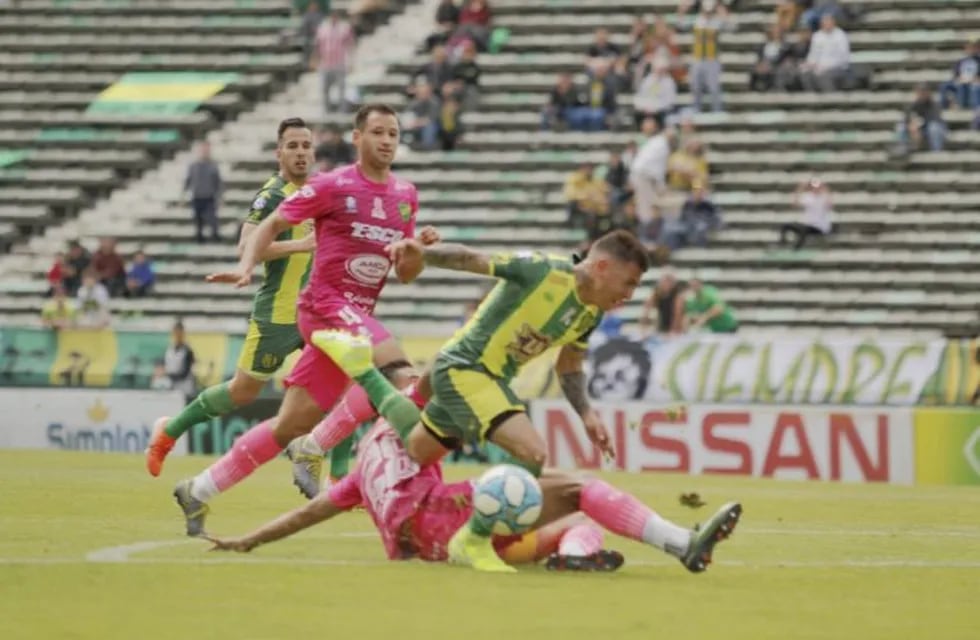 Aldosivi viene de vencer como local por 1 a 0 a Defensa y Justicia (web).