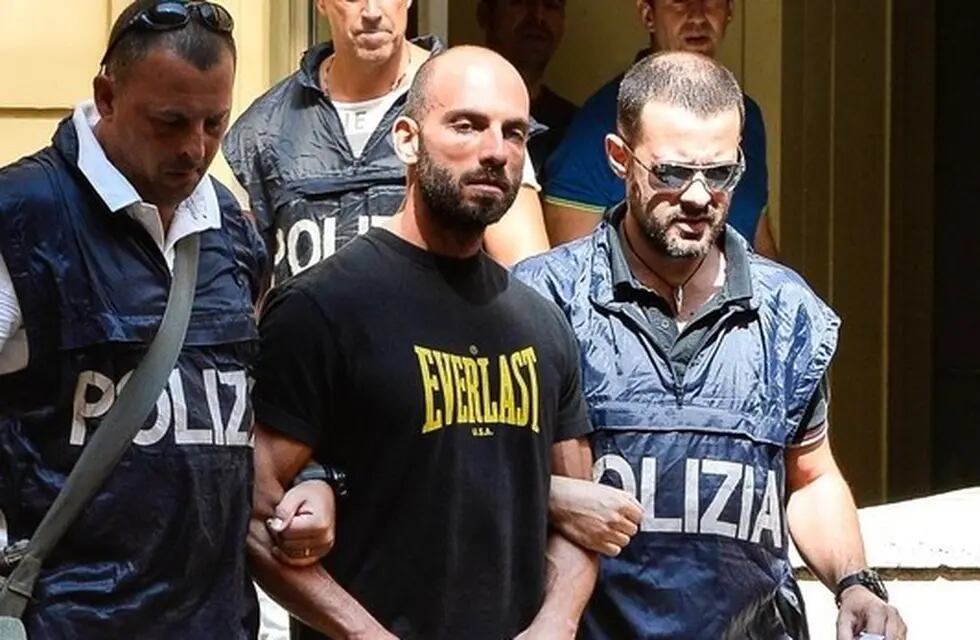 Un mafioso es detenido en Italia (Web)
