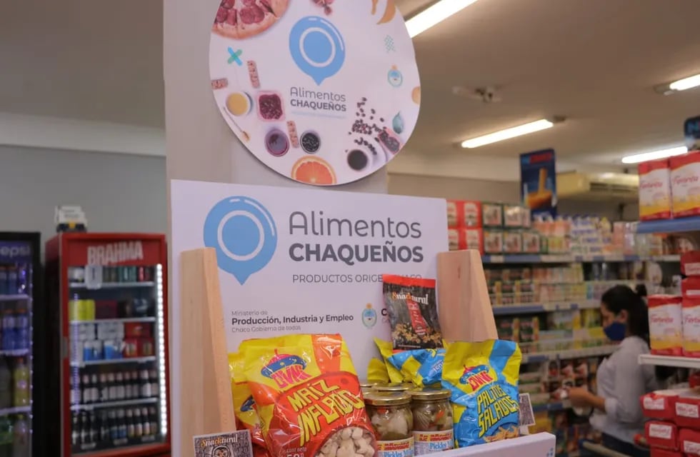 Desde ayer los alimentos producidos en la provincia se pueden conseguir en las góndolas de los supermercados.