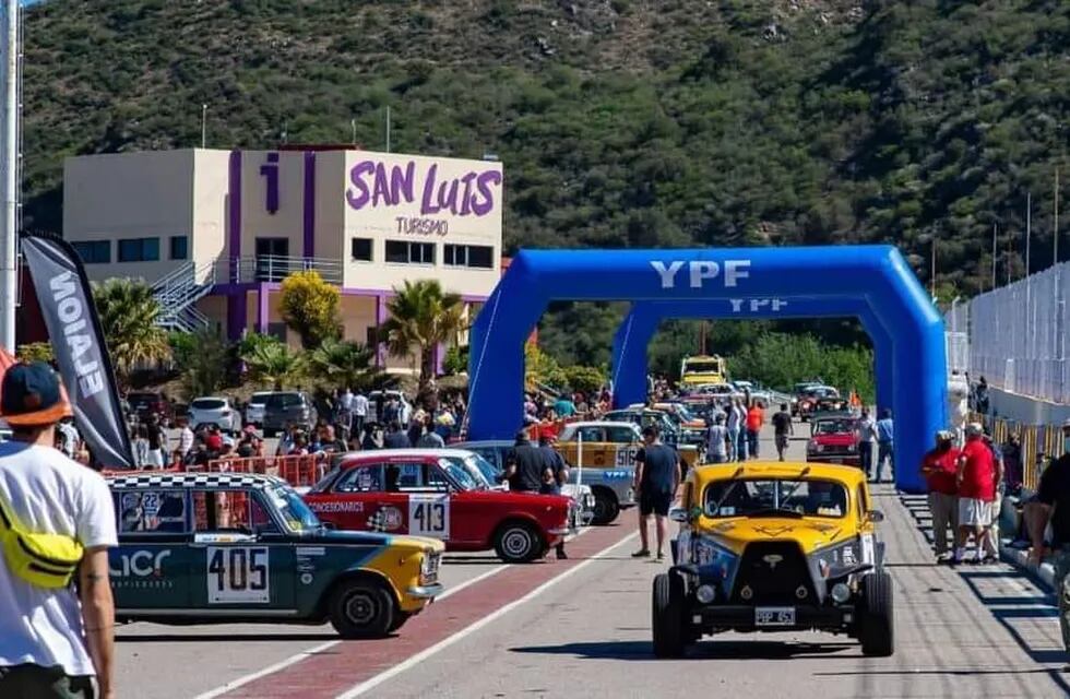 La 19° Edición de la carrera de Autos Clásicos se realizará en Potrero de los Funes, San Luis