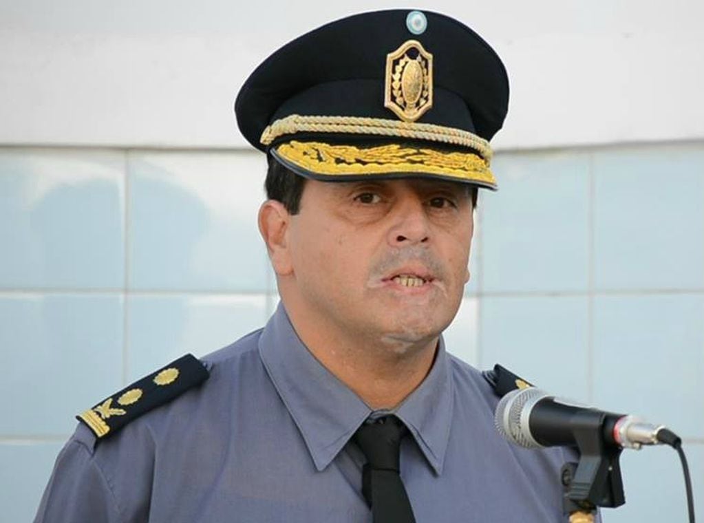 Marcelo Oscar Gómez, jefe de la Unidad Regional II de Policía, es quien integra personalmente un grupo de WhatsApp con taxistas. (Archivo)