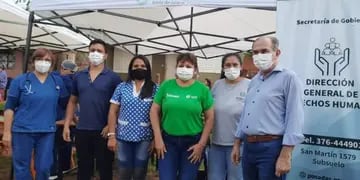 Nuevo Operativo Integral de Salud tuvo lugar en el barrio Néstor Kirchner de la ciudad de Posadas