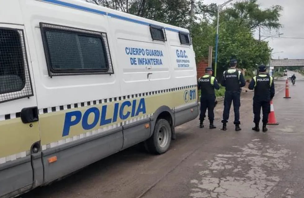 Más de 1.700 detenidos en la Capital durante los últimos cuatro meses. (Policía de Tucumán)