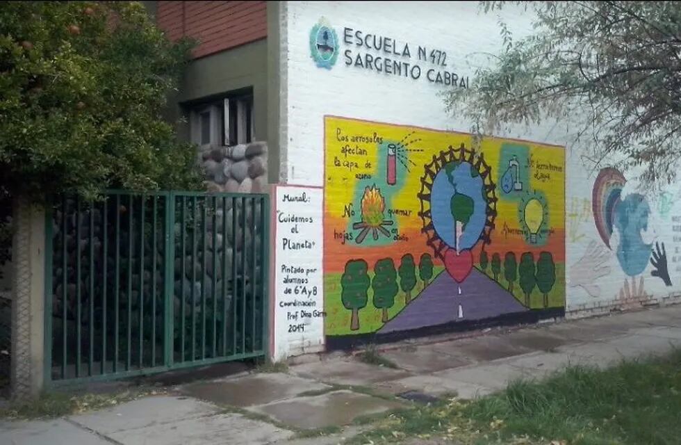 Escuela Sargento Cabral, Las Heras.