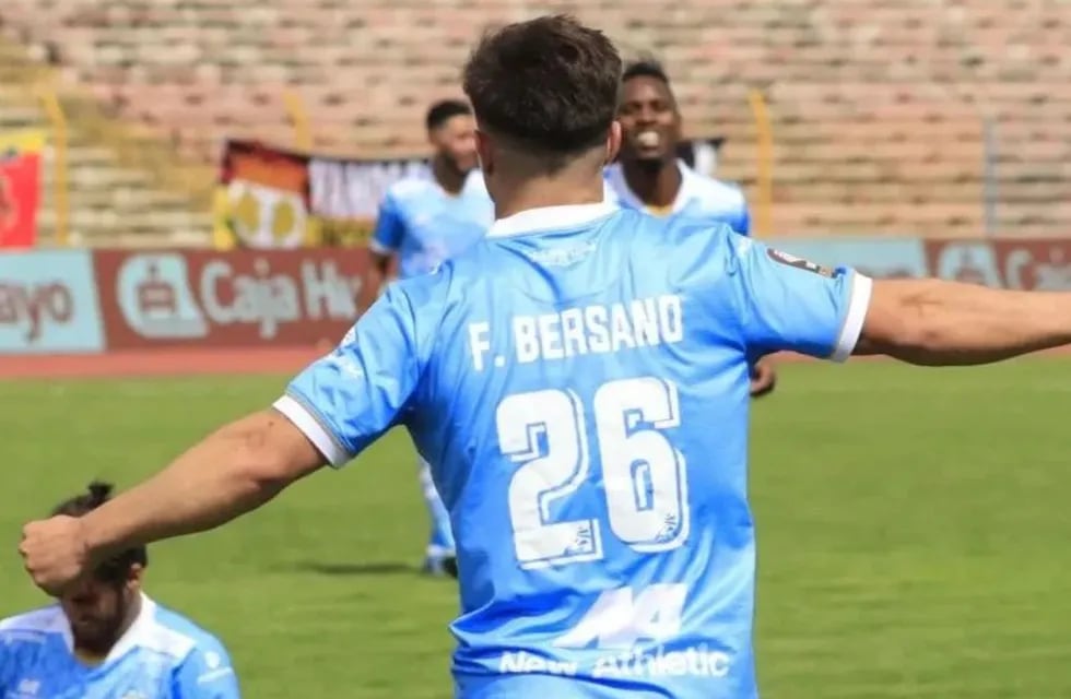 Fernando Bersano futbolista Arroyito