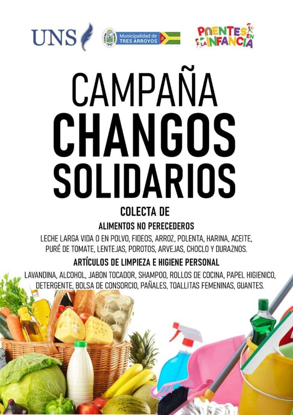 Campaña "Changos solidarios"