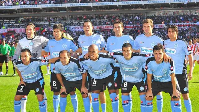 Ascenso de Belgrano con River