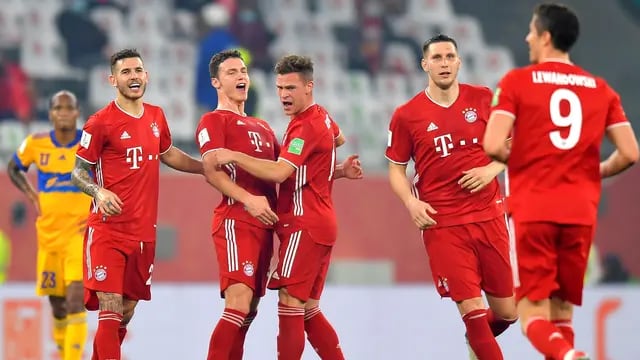 Bayern Munich se consagró campeón del Mundial de Clubes