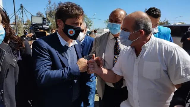 Axel Kicillof en Tres Arroyos