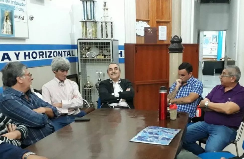 Guillermo Moreno se reunió en Rosario con dirigentes del Sindicato Unico de Trabajadores de Edficios de Renta y Horizontal (Suterh).