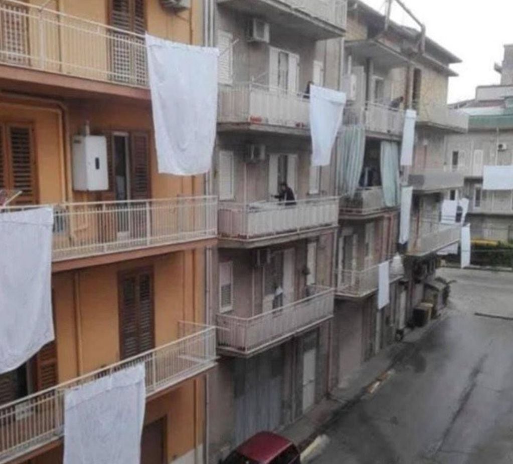 Los balcones en Sicilia. (Instagram)