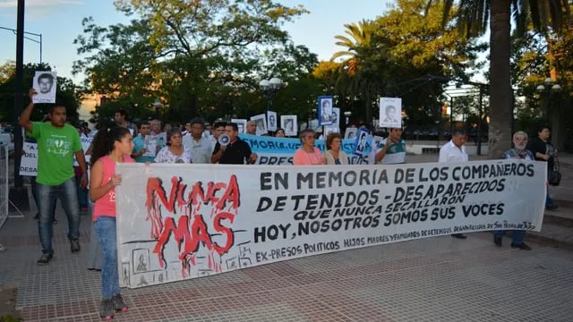 Día de la Memoria por la Verdad y la Justicia en Jujuy