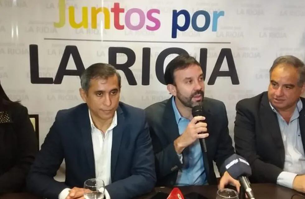 Presentación candidatos Juntos por La Rioja