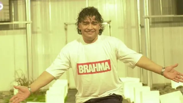 Diego Maradona en Gran Hermano 2001