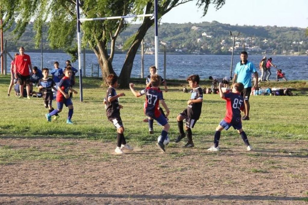 Fútbol Infantil en Carlos Paz.