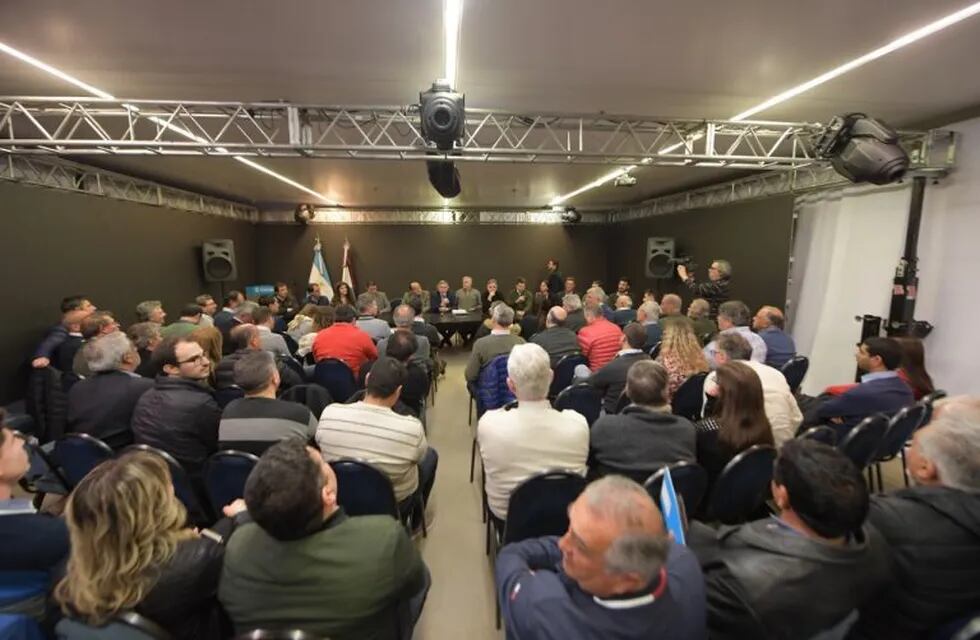 Reunión de intendentes de Hacemos por Córdoba.
