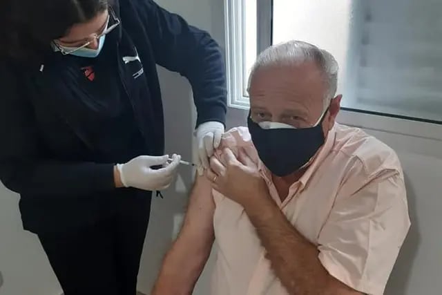 Pujato: 100 vecinos fueron vacunados