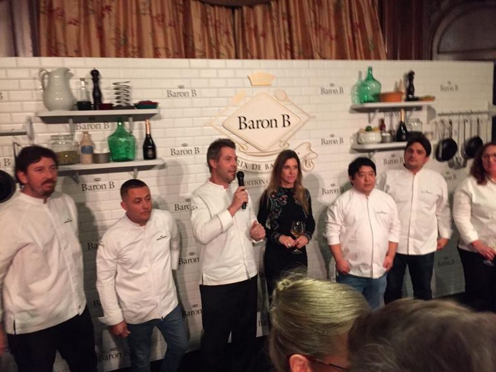 El chef cordobés Santiago Blondel ganó el Prix de Baron B Édition Cuisine.