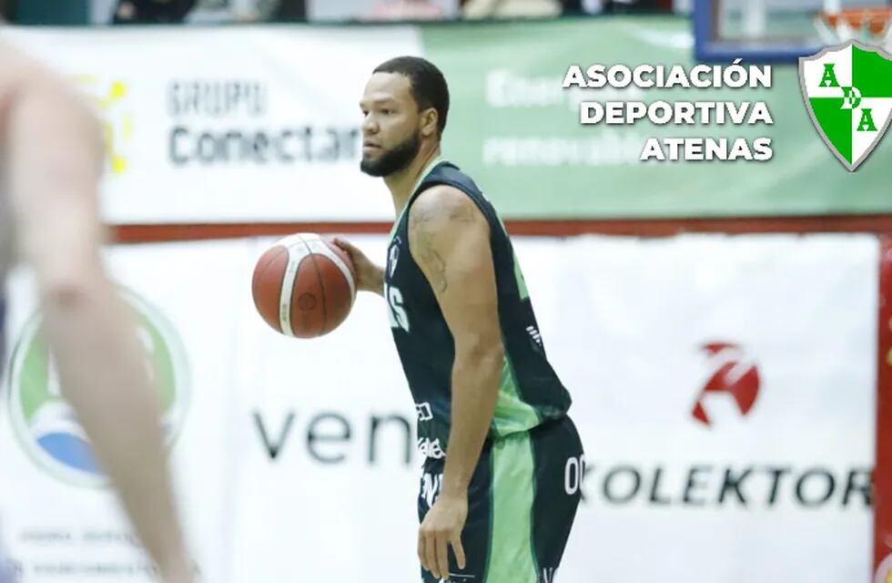 Justin Satchell es la segunda baja de Atenas en esta temporada (prensa Atenas).