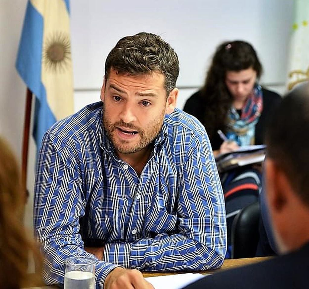 Leandro García Arias, subsecretario de Articulación Comunitaria y Gestión de Tierras del Chaco.