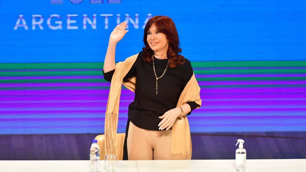 Cristina Kirchner en la inauguración del Eurlat. (Federico López Claro)