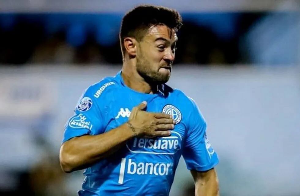 Federico Lértora, jugador de Belgrano de Córdoba. (TyC Sports)