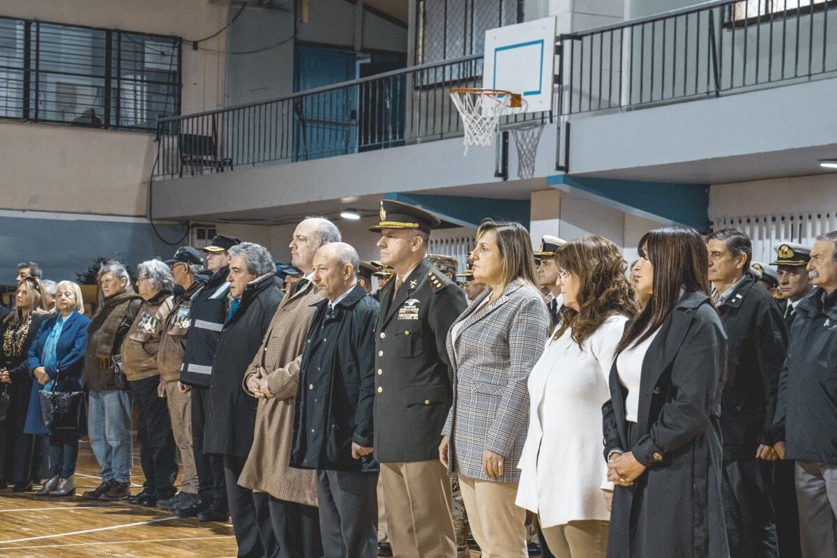 213° aniversario Ejército Argentino en Ushuaia.