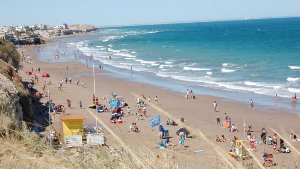Las playas de Las Grutas fueron  elegidas como las mejores de Argentina