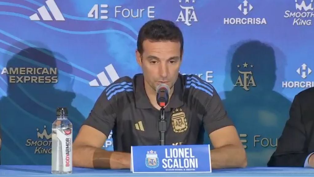 Scaloni confirmó la lista de los 26 convocados de la selección argentina para disputar la Copa América