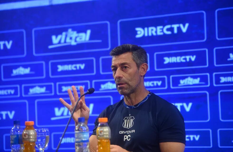 Pedro Caixinha, entrenador de Talleres, en la previa del debut en la Copa Libertadores. (Pedro Castillo / La Voz)